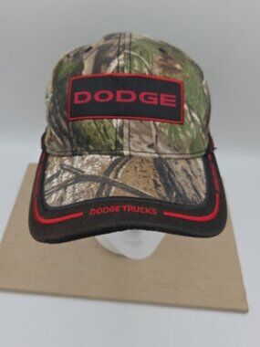 Dodge Trucks Camo Strapback Hat by Paramount Outdoors